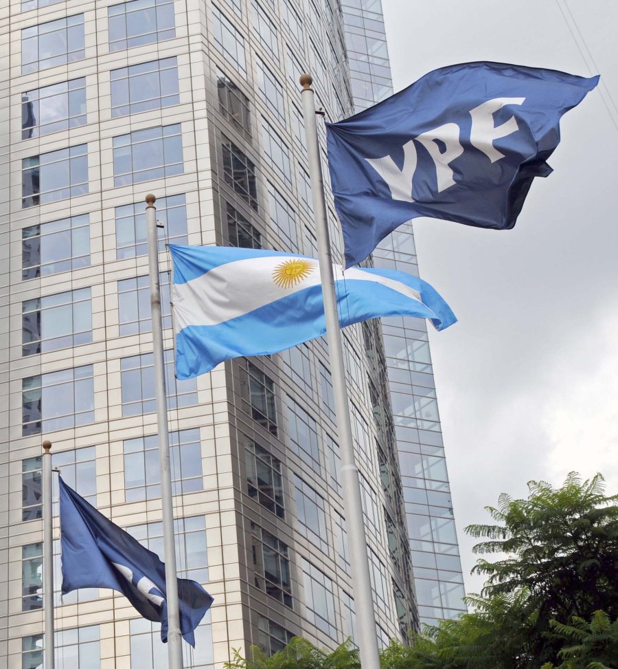 FOTO NA YPF. Advirti&oacute; que podr&iacute;a perder U$S 60 millones.