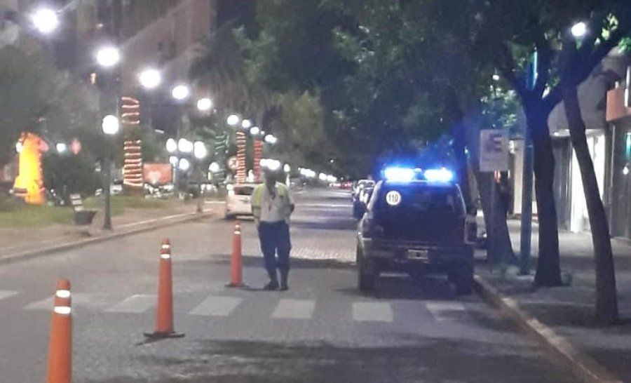 FOTO PM OPERATIVOS NOCTURNOS. La espirometr&iacute;a arroj&oacute; en uno de ellos un 1,33 g/l.