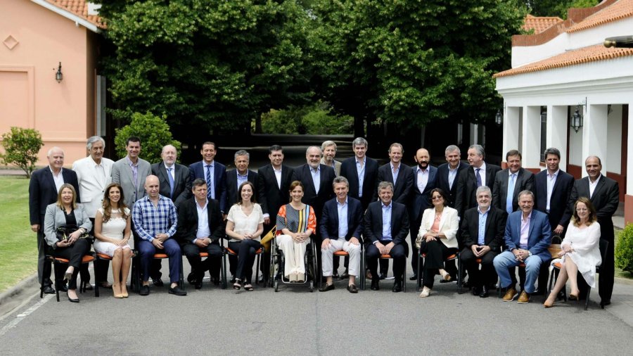 FOTO ARCHIVO ELECCIONES 2019./ Macri y la mayor&iacute;a de los gobernadores buscar&aacute;n la reelecci&oacute;n.
