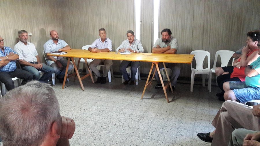 FOTO PRENSA OM// ENCUENTRO.// Vista parcial de la reuni&oacute;n que nos ocupa.