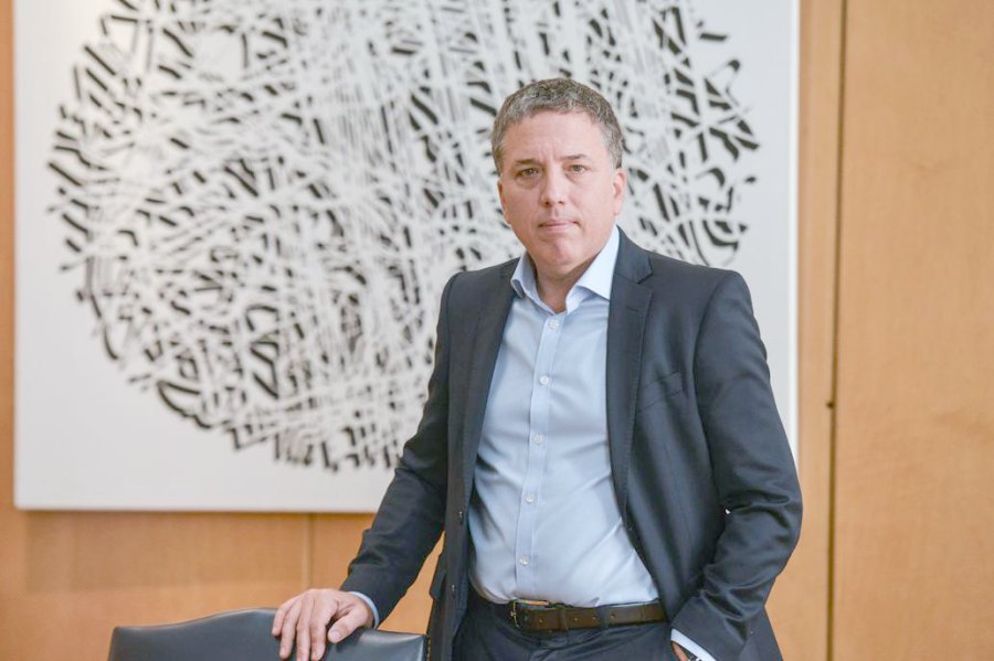FOTO LA NACION DUJOVNE./ Ministro de Hacienda.