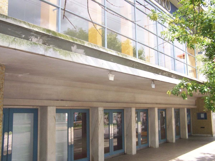 FOTO ARCHIVO// SALA MUNICIPAL./Fachada de la sala ubicada en el bulevar Santa Fe.