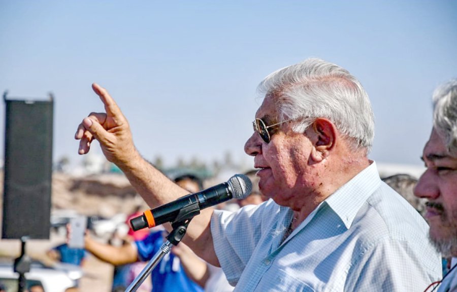 FOTO NA PEREYRA. Rechaz&oacute; una decisi&oacute;n del Gobierno nacional.