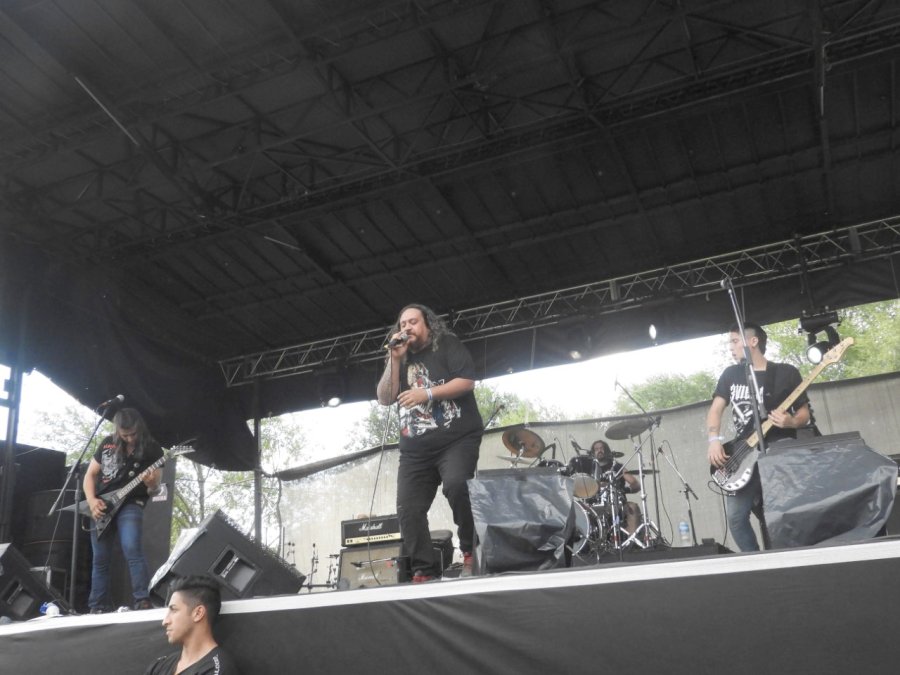 FOTO G. SANCHEZ COSQUIN ROCK 2017. Torke en el Escenario Carlos T&oacute;rtola, la segunda vez que tocaron en el festival.