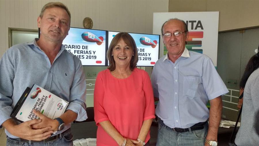 FOTO SRR EXPO./ Diego Ravasio, Alicia Ciciliani y Sebasti&aacute;n Operto.