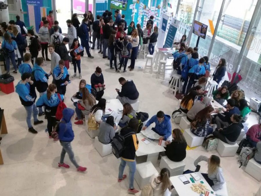 FOTO PRENSA UNL// INSCRIPCIONES./ Se habilitaron las &uacute;ltimas jornadas para registrarlas.