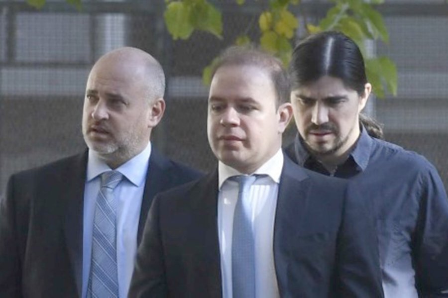 FOTO NA OTRO BAEZ PRESO. Mart&iacute;n ahora qued&oacute; preso.