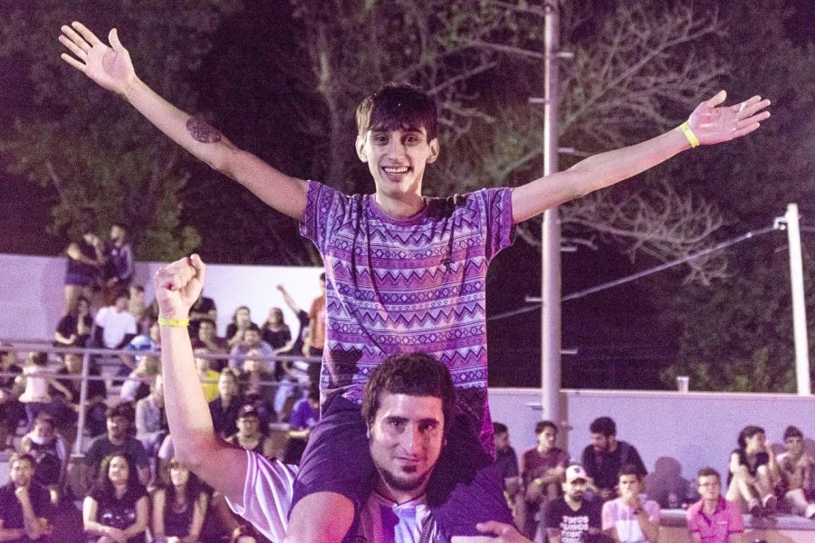 FOTO G. SANCHEZ EL ACOPLE. Cuando ganaron el Pre Cosqu&iacute;n en Rafaela.