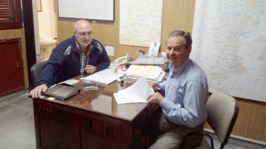 FOTO PRENSA COMUNA// CONVENIO./ El acuerdo fue celebrado el pasado lunes.