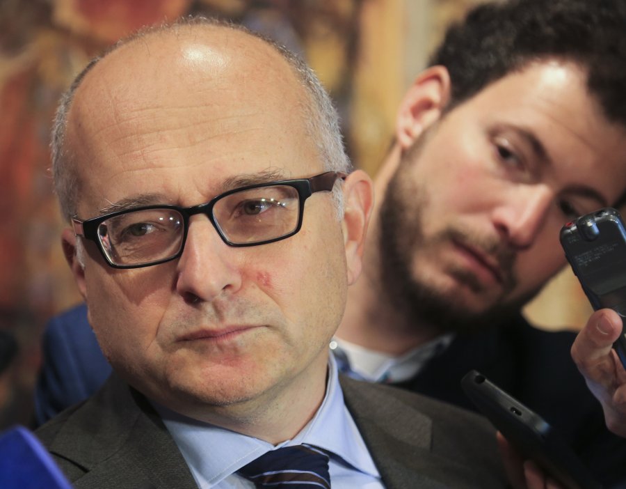 FOTO NA ITALIANO./ Roberto Cardarelli, encabezar&aacute; la tercera misi&oacute;n t&eacute;cnica del Fondo Monetario Internacional.