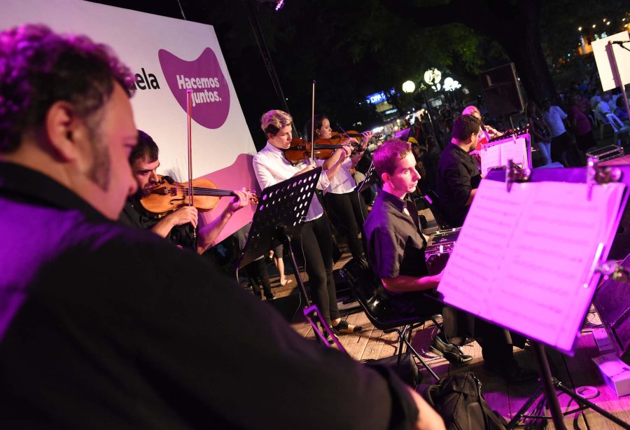 FOTO CP// ORQUESTA MUNICIPAL DE TANGO./ Ser&aacute; un especial atractivo de la realizaci&oacute;n.