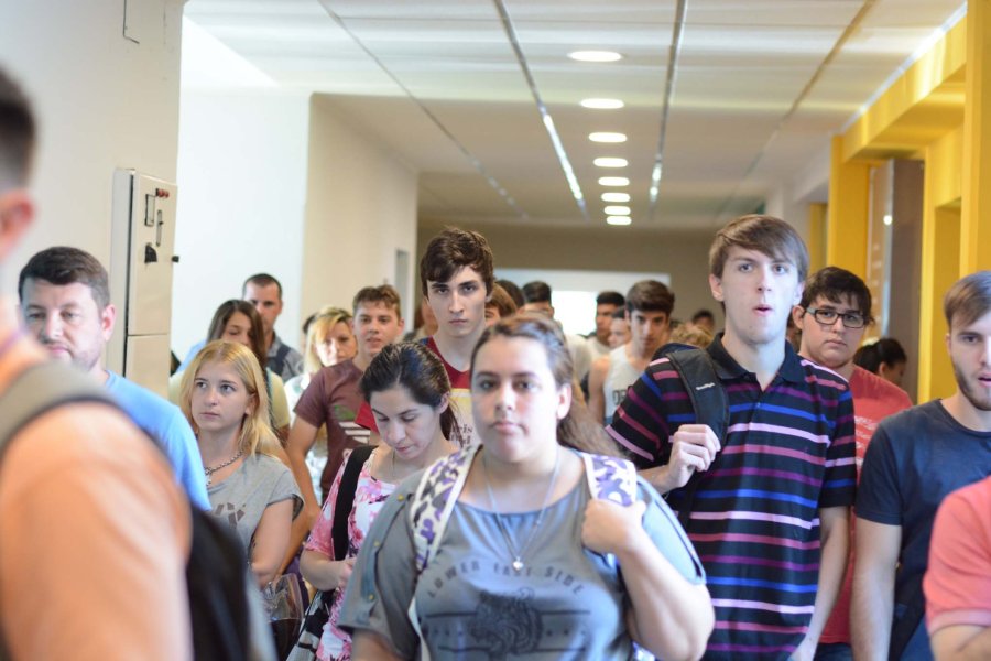 FOTO PRENSA UNRAF// INSCRIPCIONES./ La UNRaf recibir&aacute; este a&ntilde;o, un n&uacute;mero mayor de estudiantes de Rafaela y la regi&oacute;n respecto al a&ntilde;o pasado.