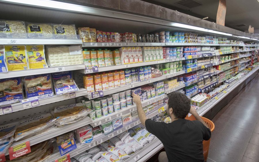 FOTO NA PARA ARRIBA. Los precios no tienen techo en la Argentina.