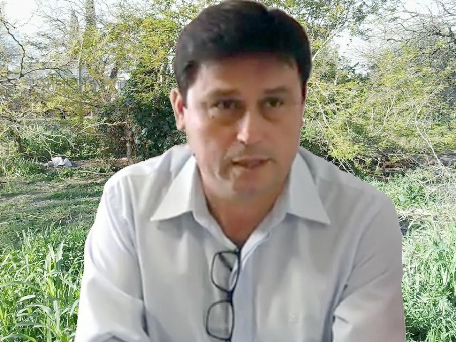 ARIEL BRAVO./ Responsable del arboretum San Guillermo.