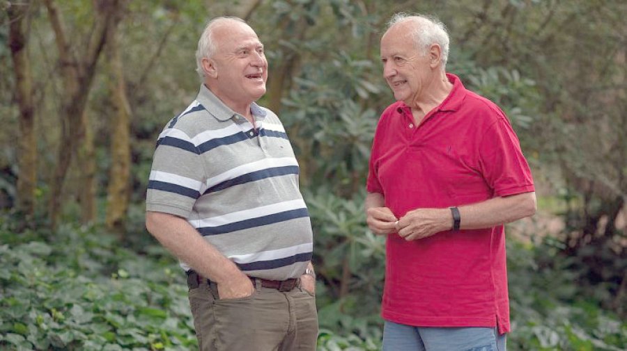 FOTO ARCHIVO JUNTOS. Lifschitz y Lavagna hacen pie en Capital con Lammens.