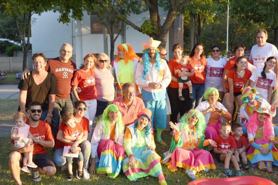FOTO CP// JORNADA./ Un momento de la actividad concretada el pasado domingo.