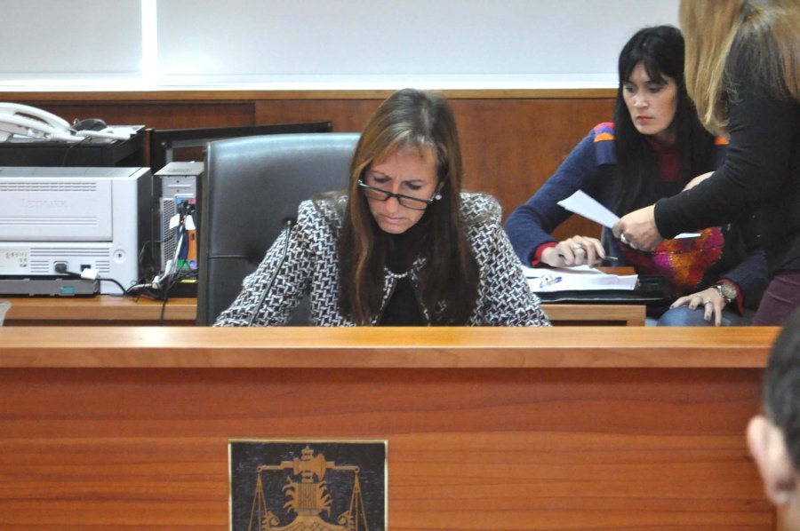 FOTO ARCHIVO CRISTINA FORTUNATO. La medida de coerci&oacute;n fue dispuesta por la reconocida jueza penal de nuestra Circunscripci&oacute;n Judicial.