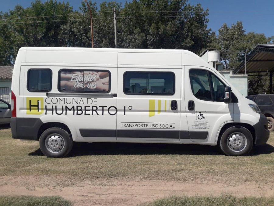 FOTO PRENSA COMUNA// UNIDAD./ Puesta en servicio recientemente.