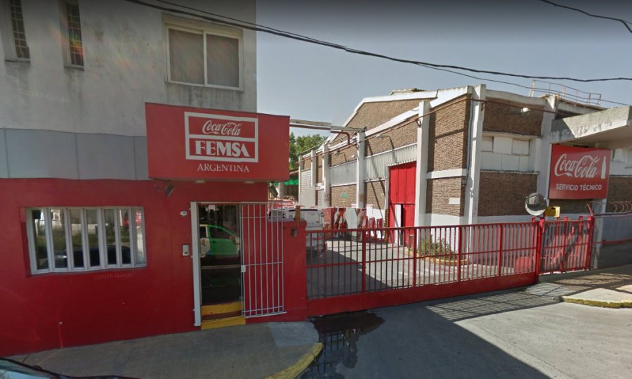 FOTO NA EN PROBLEMAS./ La f&aacute;brica tiene 600 empleados, en el barrio de Nueva Pompeya, CABA.