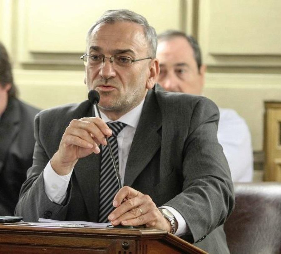 FOTO ARCHIVO// ALCIDES CALVO./ El senador por nuestro Departamento encar&oacute;  gestiones para beneficiar a escuelas de dos distritos.