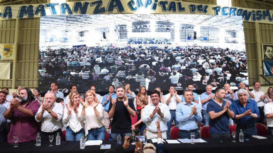 FOTO PAGINA/12 OTRO PASO./ El peronismo bonaerense quiere retomar la Provincia.