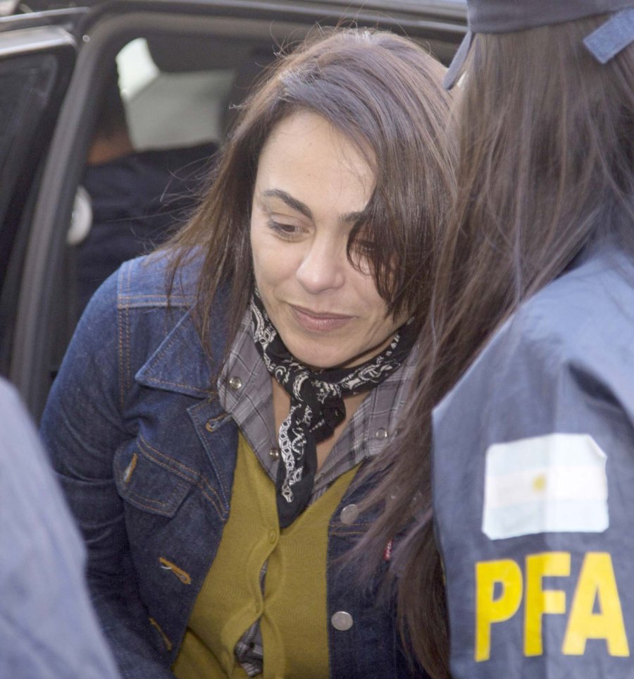 FOTO NA LIBRE./ Carolina Pochetti, viuda del exsecretario del Presidente N&eacute;stor Kirchner