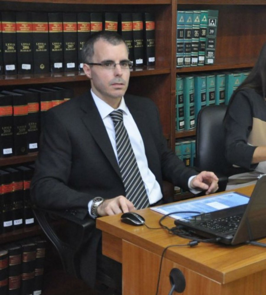 FOTO ARCHIVO FISCAL MARTIN CASTELLANO. Intervino en todas las etapas del proceso.
