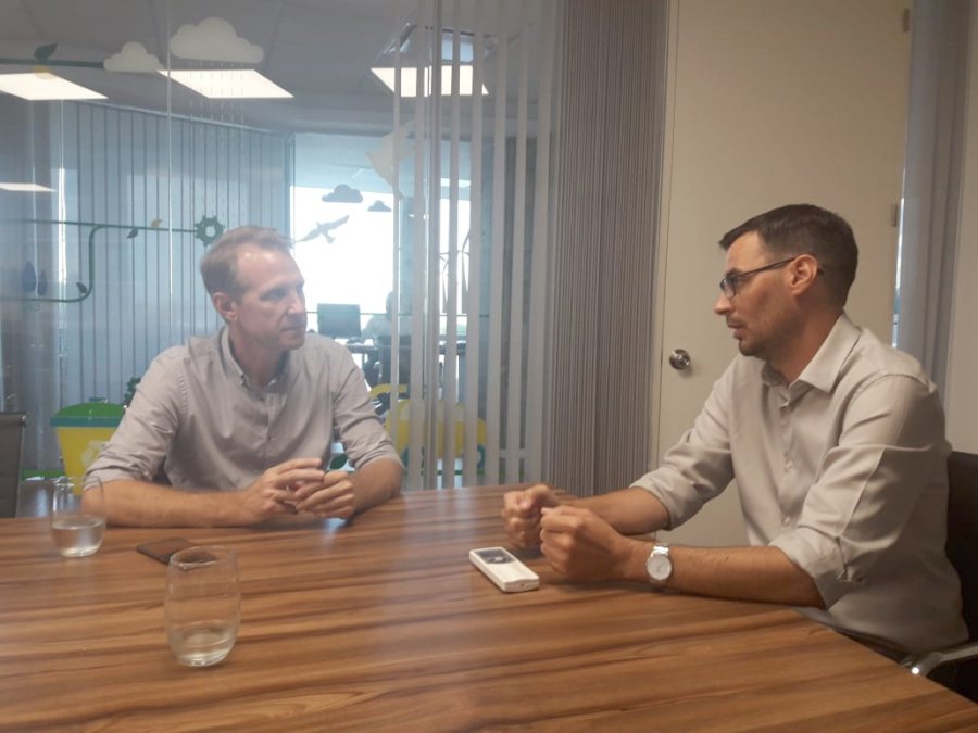 FOTO COMUNICACION// ENCUENTRO./ Un instante de la reuni&oacute;n celebrada el pasado 19.