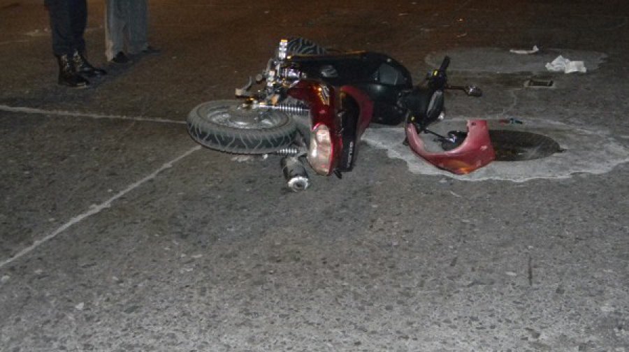FOTO RADIO ADN ZANELLA 150 C.C. Su conductor, Claudio Alejandro Bravo de 54 a&ntilde;os, domiciliado en barrio Mora, falleci&oacute; en la violenta colisi&oacute;n.