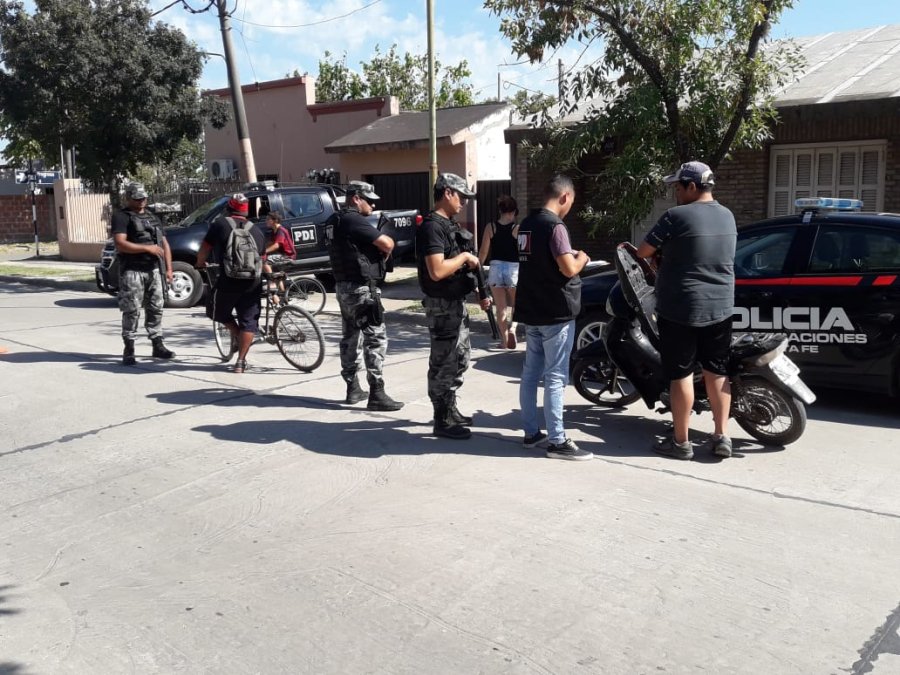 FOTO PDI CAPTURA. Los il&iacute;citos fueron cometidos en el &aacute;mbito de la UR V.