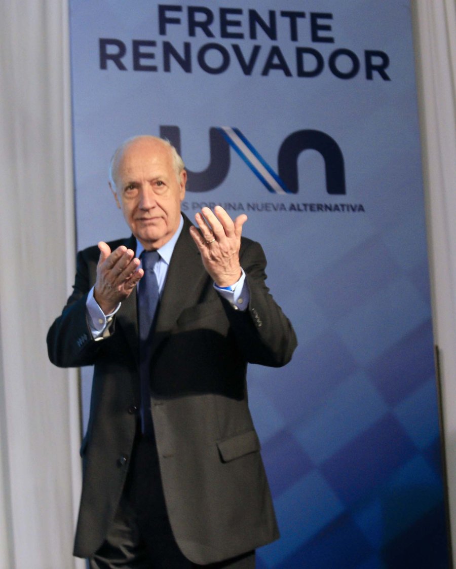 FOTO ARCHIVO// ROBERTO LAVAGNA./ El dirigente no se decide a oficializar su candidatura.