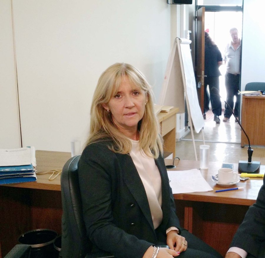 FOTO ARCHIVO FISCAL ANGELA CAPITANIO. Conduce la Unidad Fiscal de Violencia de G&eacute;nero, Familiar y Sexual (GeFaS).