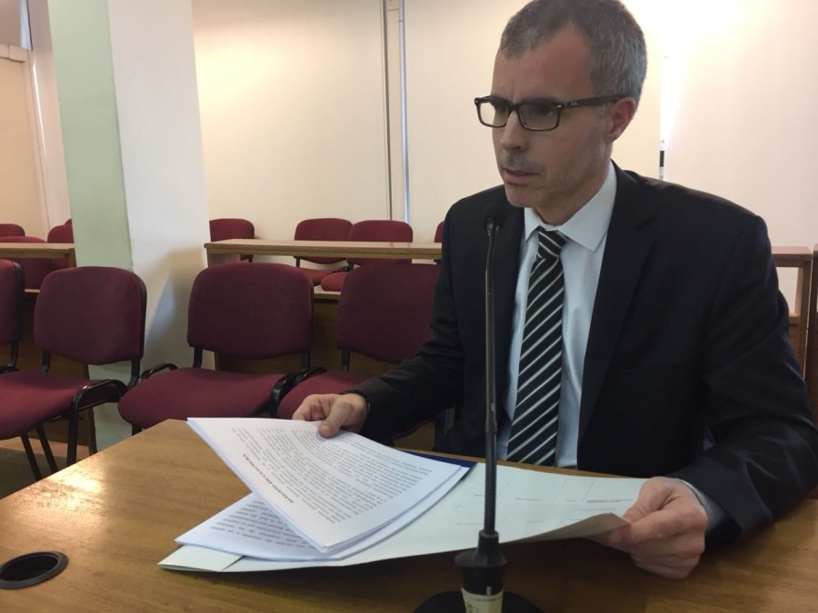 FOTO ARCHIVO MARTIN CASTELLANO. El fiscal que lider&oacute; la investigaci&oacute;n.