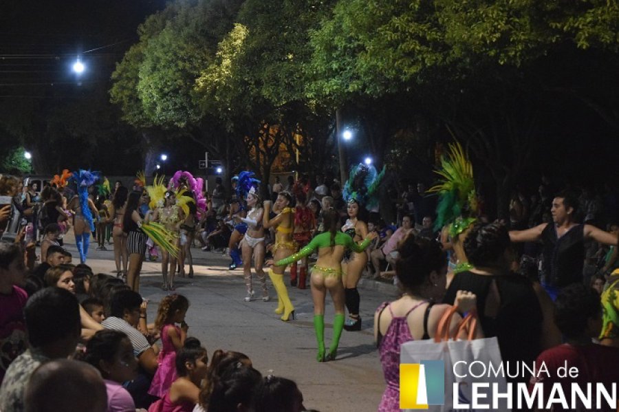 FOTO PRENSA COMUNA// CARNAVALES./ Concluir&aacute;n el pr&oacute;ximo s&aacute;bado, 2 de marzo.