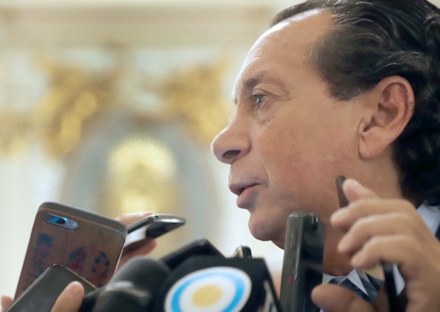 FOTO NA DANTE SICA. El ministro de Producci&oacute;n y Trabajo se reuni&oacute; con su par espa&ntilde;ola.