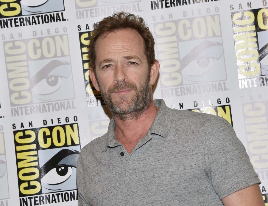 FOTO NA// LUKE PERRY.// La estrella televisiva que muri&oacute; ayer ten&iacute;a 52 a&ntilde;os.
