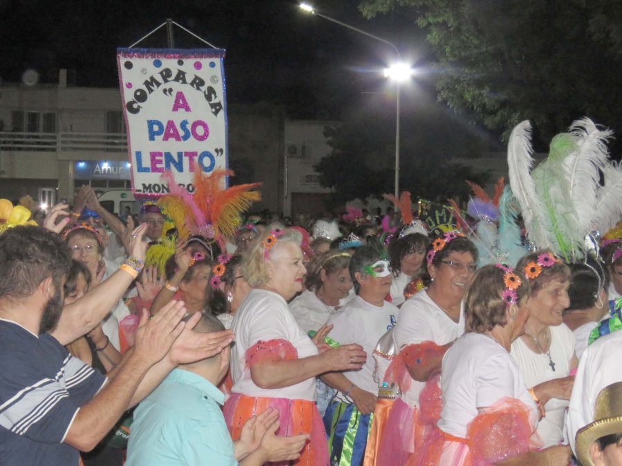 FOTO PRENSA MUNICIPALIDAD// COMPARSA./ Una de las propuestas presentadas en el desfile.