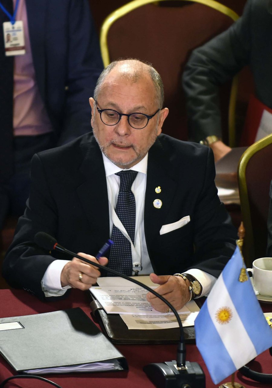 FOTO NA JORGE FAURIE. Anunci&oacute; la sede de la Cumbre.