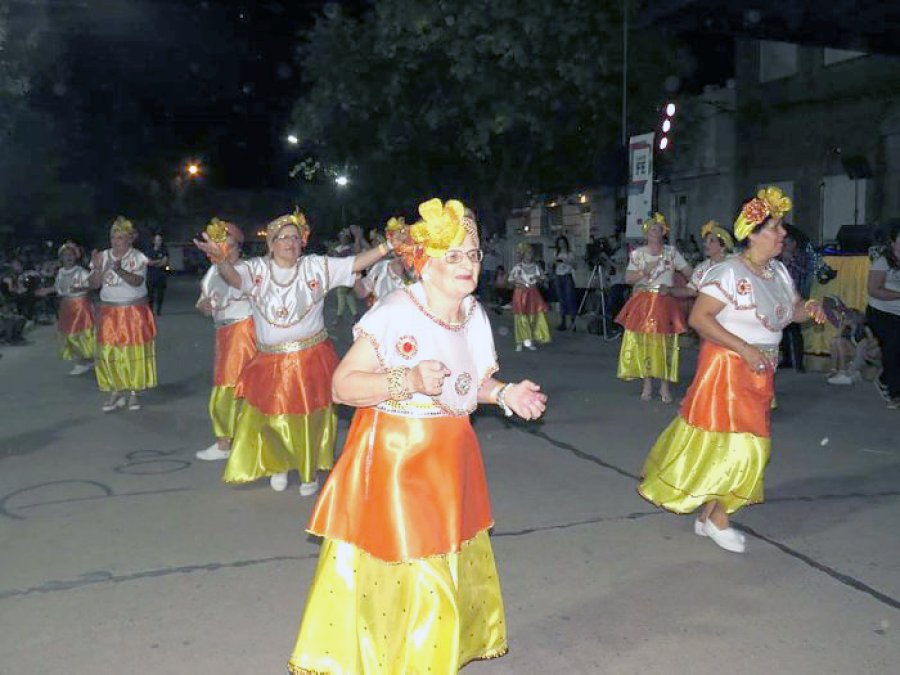 FOTO RBS CARNAVAL. Esta vez los de la Tercera Edad fueron los protagonistas principales.