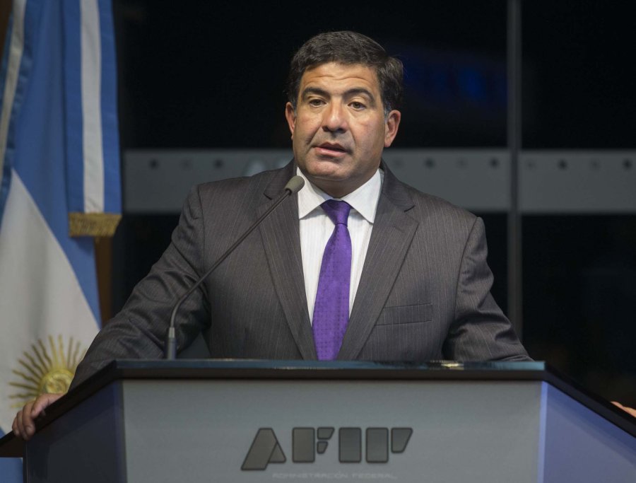 FOTO NA RICARDO ECHEGARAY. Fue titular de la AFIP en el &uacute;ltimo gobierno de Cristina.