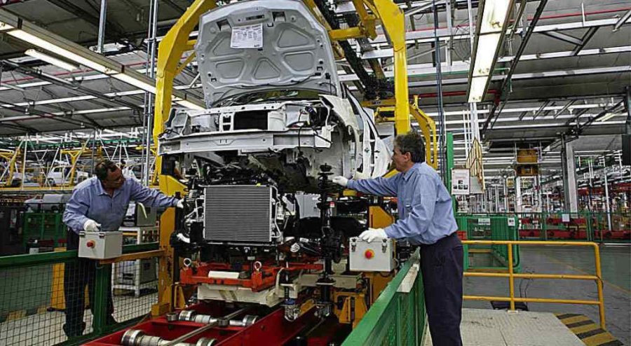 FOTO NA RENAULT. Interior de la planta de la terminal francesa en Santa Isabel.