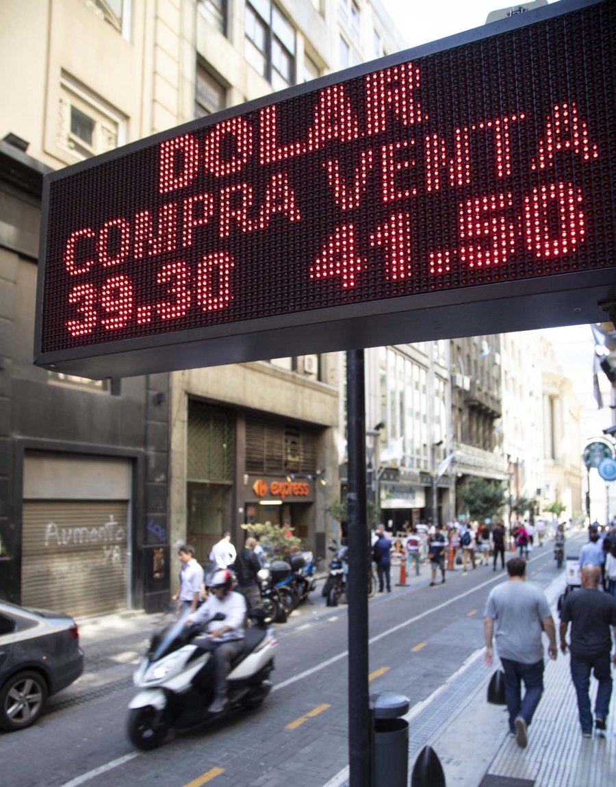 FOTO NA COTIZACION. Los valores en la City porte&ntilde;a.