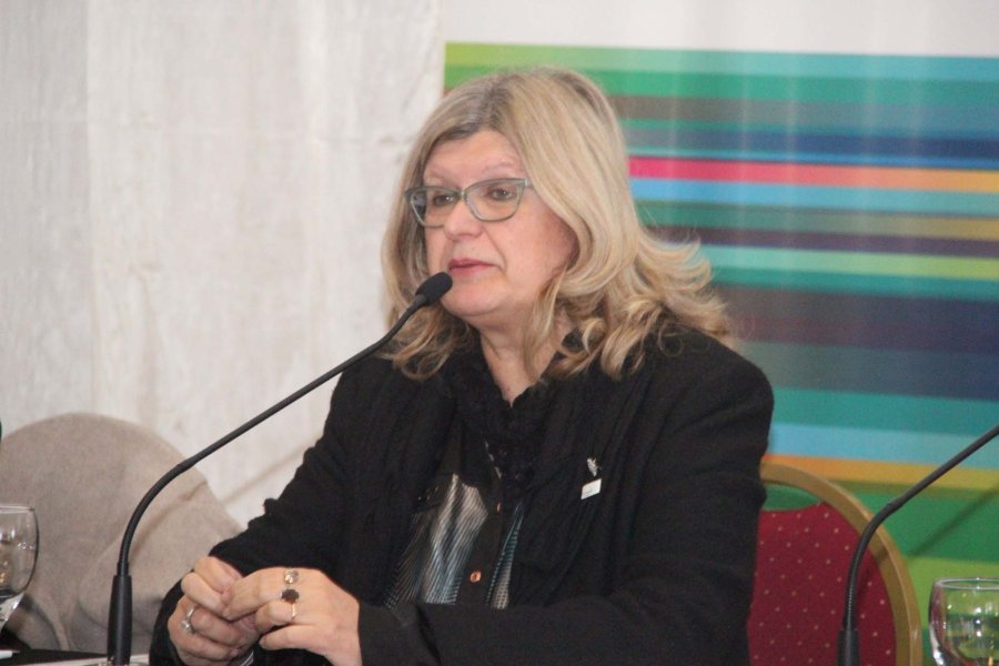FOTO ARCHIVO// CLAUDIA BALAGUE./ La titular de educaci&oacute;n presidir&aacute; el acto.