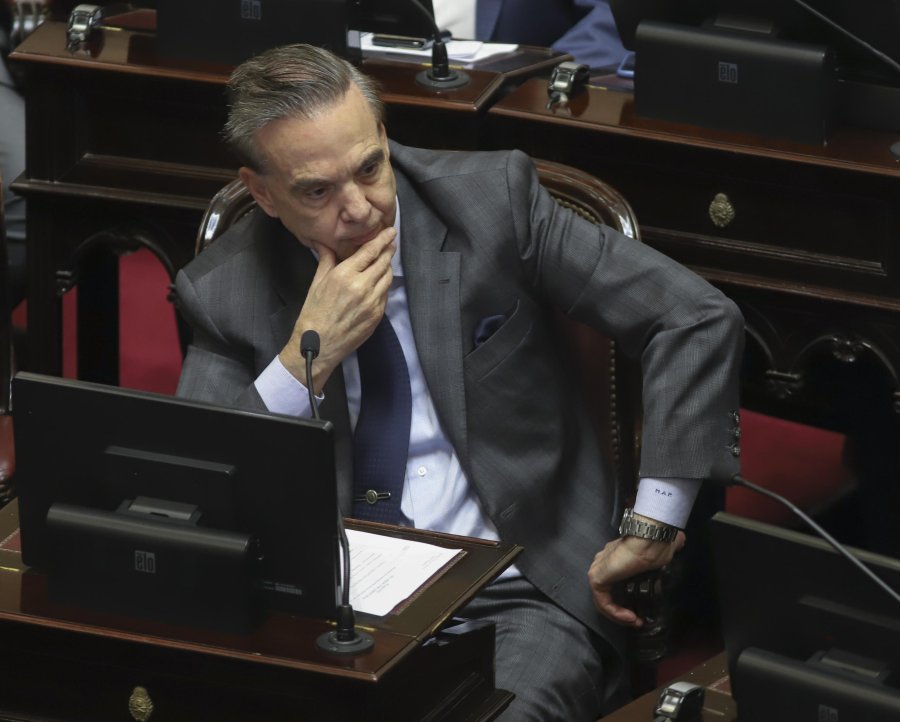 FOTO NA SENADOR. Pichetto ratific&oacute; que no votar&aacute;n el desafuero de la exPresidente.