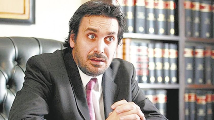 FOTO NA RAMOS PADILLA. El juez federal de Dolores.