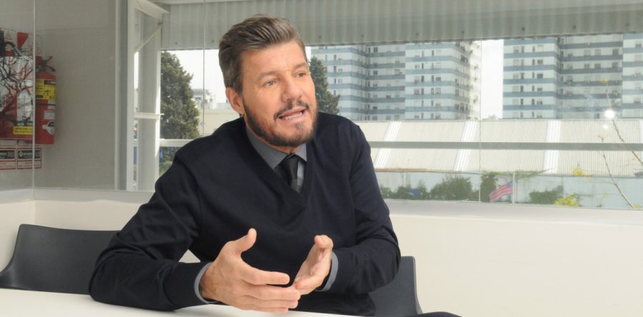 FOTO ARCHIVO MARCELO TINELLI. El popular conductor de TV.