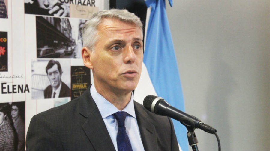 FOTO ARCHIVO PORRETTI. Embajador argentino en Venezuela.