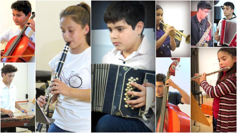 FOTO CP/ ESCUELA MUNICIPAL DE MUSICA.// La oferta acad&eacute;mica pone a disposici&oacute;n de los interesados un amplio abanico de especialidades.