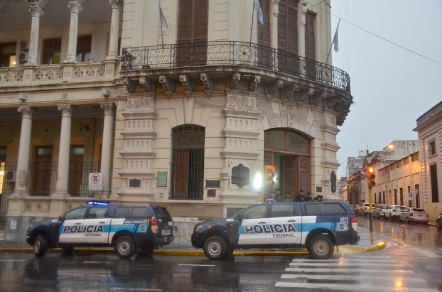 FOTO INTERNET MUNICIPALIDAD DE PARANA. El narcotr&aacute;fico presente.