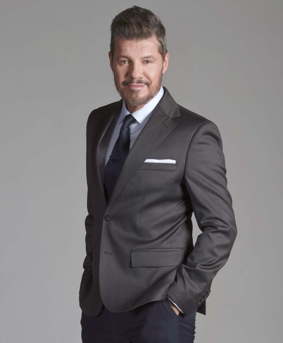 FOTO ARCHIVO REUNION. Ni Tinelli candidato ni Lavagna al Bailando.
